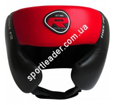 Боксёрский шлем тренировочный RDX Red купить в интернет магазине СпортЛидер