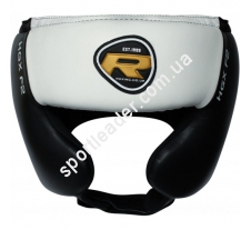 Боксёрский шлем тренировочный RDX White купить в интернет магазине СпортЛидер