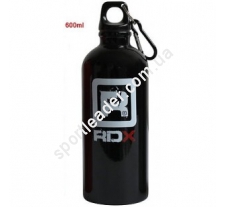 Бутылка для воды RDX Aluminium Black 600ml купить в интернет магазине СпортЛидер