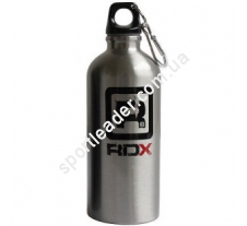 Бутылка для воды RDX Aluminium Silver 600ml купить в интернет магазине СпортЛидер