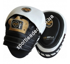 Лапы боксёрские RDX Gel Focus Black New купить в интернет магазине СпортЛидер