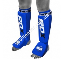 Накладки на ноги RDX Soft Blue купить в интернет магазине СпортЛидер