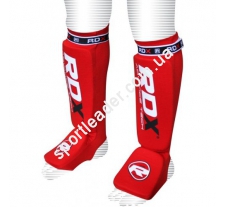 Накладки на ноги RDX Soft Red купить в интернет магазине СпортЛидер