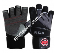 Перчатки для зала RDX Pro Lift Black купить в интернет магазине СпортЛидер