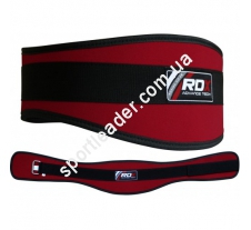 Пояс для тяжелой атлетики RDX Red купить в интернет магазине СпортЛидер