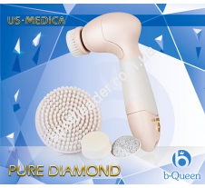 Массажер для лица и тела US Medica Pure Diamond купить в интернет магазине СпортЛидер