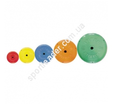 Диск пластик цветной 5кг InterAtletika ST521-4 купить в интернет магазине СпортЛидер