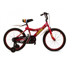 Велосипед Premier Bravo 20 red TI-13901 купить в интернет магазине СпортЛидер