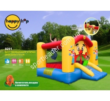 Батут с Горкой Веселый Клоун Happy Hop 9201 купить в интернет магазине СпортЛидер