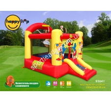 Батут с Горкой Жонглер Happy Hop 9304Y купить в интернет магазине СпортЛидер