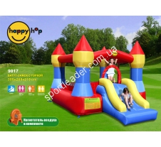 Батут Замок с Горкой Happy Hop 9017 купить в интернет магазине СпортЛидер