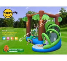 Батут Веселые Джунгли Happy Hop 9113 купить в интернет магазине СпортЛидер