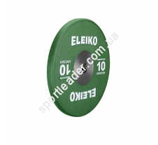 Олимпийский диск Eleiko 3001119-10 купить в интернет магазине СпортЛидер
