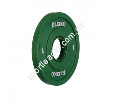 Олимпийский диск Eleiko 121-0010F купить в интернет магазине СпортЛидер