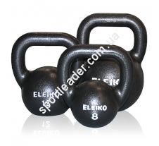 Гиря 56 кг, чугунная Eleiko 380-0560 купить в интернет магазине СпортЛидер