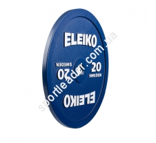 Диск для соревнований 20 кг Eleiko 3000232 купить в интернет магазине СпортЛидер