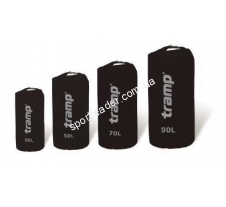 Гермомешок Nylon PVC 20 черный Tramp TRA-102 купить в интернет магазине СпортЛидер