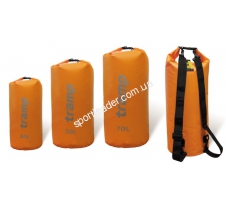 Гермомешок PVC 50 оранжевый Tramp TRA-068.2 купить в интернет магазине СпортЛидер