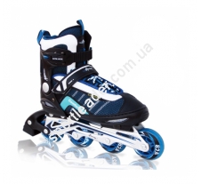 Роликовые коньки Amigo Comfortflex синий купить в интернет магазине СпортЛидер