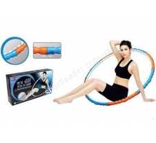 Обруч массажный Health Hoop 1,1кг New Body купить в интернет магазине СпортЛидер