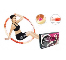 Обруч массажный Health Hoop 1,2кг Magnetic III купить в интернет магазине СпортЛидер