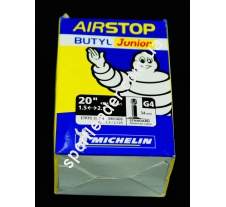 Камера Michelin G4 Airstop MTB 20 ST 819653 купить в интернет магазине СпортЛидер