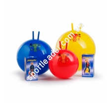 Мяч попрыгун Ledragomma Globetrotter Junior купить в интернет магазине СпортЛидер