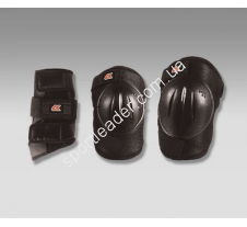 Защита для роликов СК DKP Black p.M купить в интернет магазине СпортЛидер
