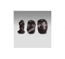 Защита роликовая СК JKP Black p.M купить в интернет магазине СпортЛидер