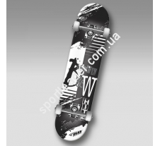 Скейтборд Roller Derby Black/White купить в интернет магазине СпортЛидер
