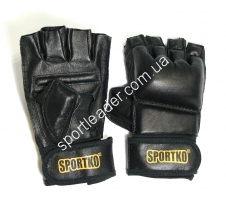 Перчатки с открытыми пальцами SportKo ПК4 купить в интернет магазине СпортЛидер