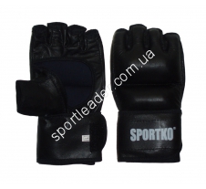Перчатки с открытыми пальцами SportKo ПК5 купить в интернет магазине СпортЛидер