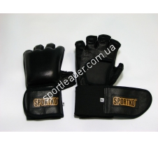 Перчатки с открытыми пальцами SportKo ПК6 купить в интернет магазине СпортЛидер